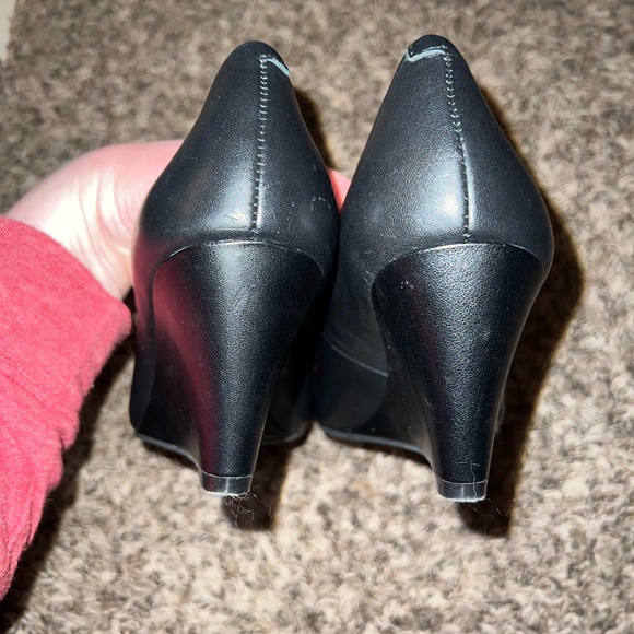 Jessica Simpson Sampson Wedge Pump Size 8.5 - Picture 7 of 7